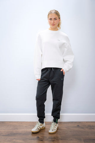 LACOSTE Black Jogger Pants