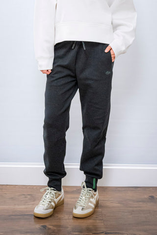 LACOSTE Black Jogger Pants