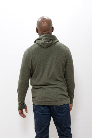 TNB Puremeso Olive Essential Hoodie