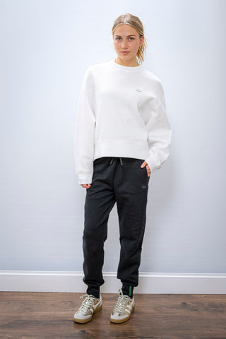 LACOSTE Cropped Sweatshirt