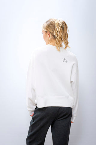 LACOSTE Cropped Sweatshirt