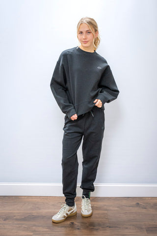 LACOSTE Cropped Sweatshirt