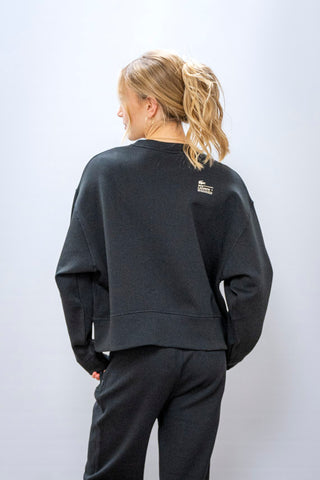 LACOSTE Cropped Sweatshirt