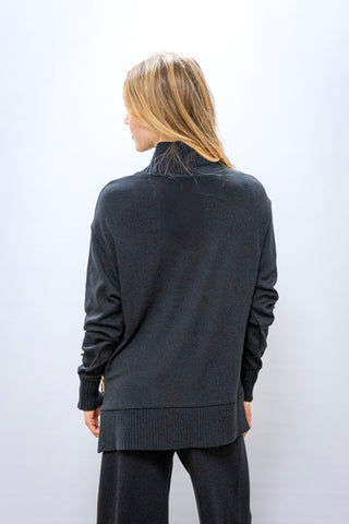 Z SUPPLY Sable Rib Sweatshirt