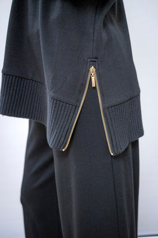 Z SUPPLY Sable Rib Sweatshirt