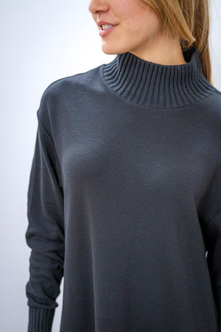 Z SUPPLY Sable Rib Sweatshirt