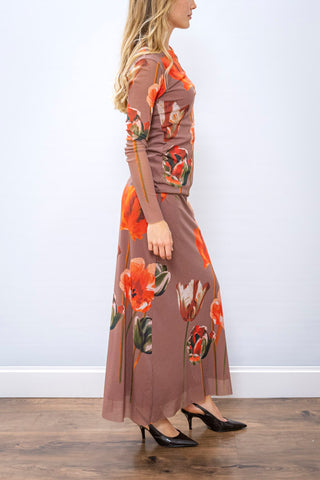 PETIT POIS Earth Crew Neck Tee