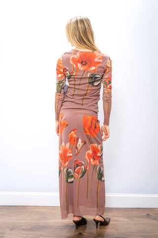 PETIT POIS Earth Crew Neck Tee