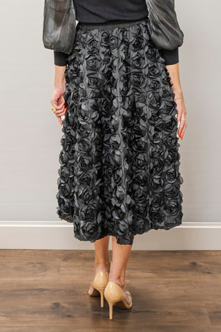 NANCY Rose Dream A-Line Skirt