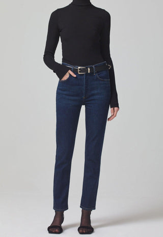 Citizens of Humanity: Jolene High Rise Vintage Slim In Disco