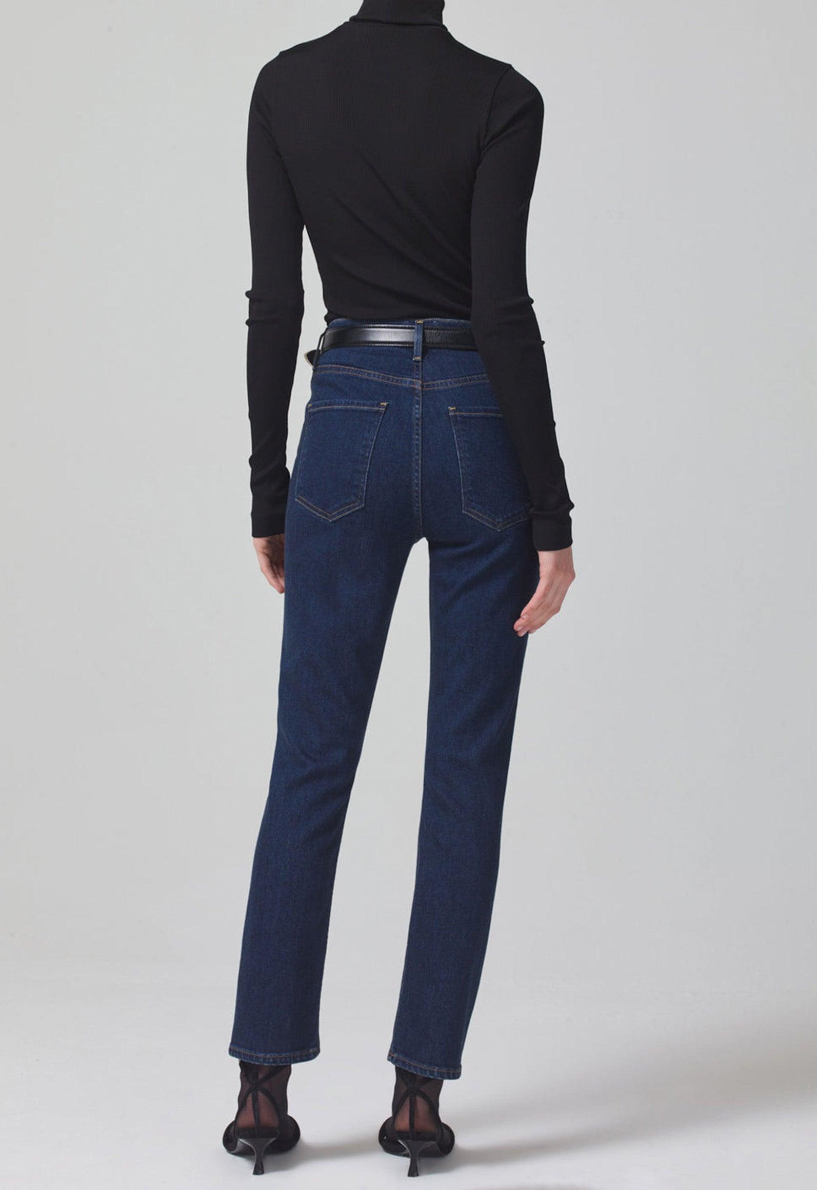 Citizens of Humanity: Jolene High Rise Vintage Slim In Disco