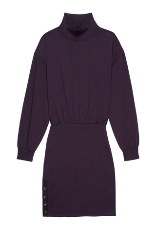 Nation LTD Lisa Dress in Fig Jam