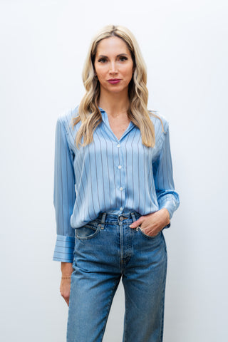 RAILS Dorian Striped Top