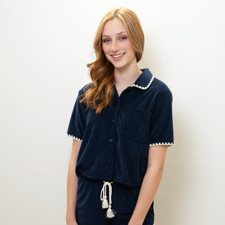 Z SUPPLY Miles Terry Shirt