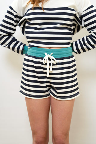 Z SUPPLY Low Key Stripe Short