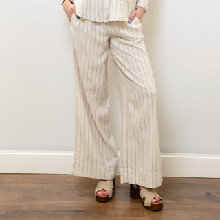 Z SUPPLY Henri Striped Wide Leg Pants