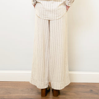 Z SUPPLY Henri Striped Wide Leg Pants
