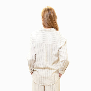 Z SUPPLY Alfie Striped Button Up Top