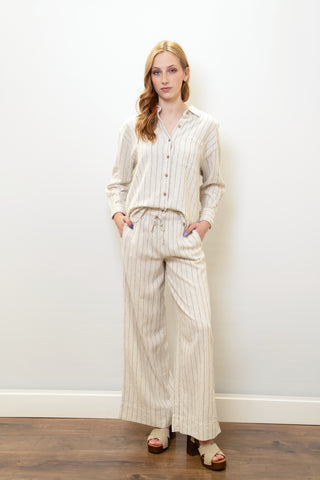 Z SUPPLY Alfie Striped Button Up Top