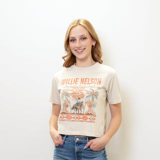 PEOPLE OF LEISURE Willie Nelson Tee