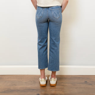 MOTHER Lil Kick It Ankle Jeans