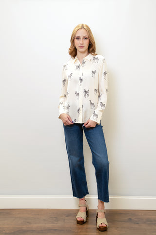 MOTHER Newbie Ankle Fray PRZ Jeans