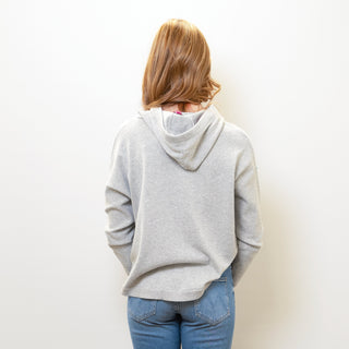 ZAKET & PLOVER Marl Grey Hoodie