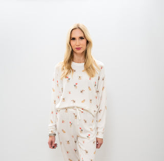 Z SUPPLY Bisous Love Pup Top