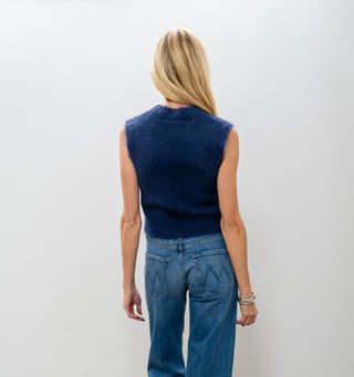 RAILS Navy Talli Vest