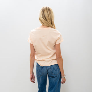 MOTHER Boxy Goodie Cat Dog T-Shirt