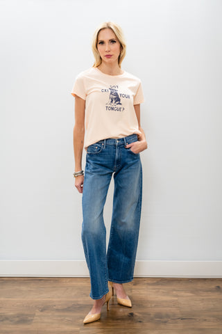 MOTHER Boxy Goodie Cat Dog T-Shirt