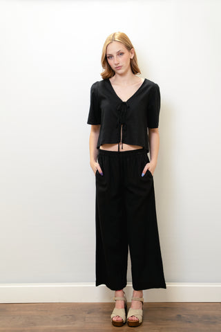 Z SUPPLY La Belle Linen Top