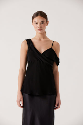 Sophie Rue Angelina Cami Top in Black