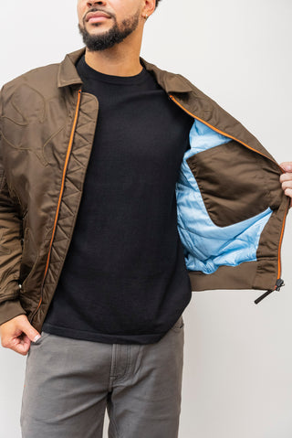 SCOTCH & SODA Aviator Bomber Jacket