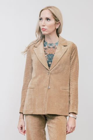 CURRENT AIR Corduroy Jacket w/ Pocket Detail
