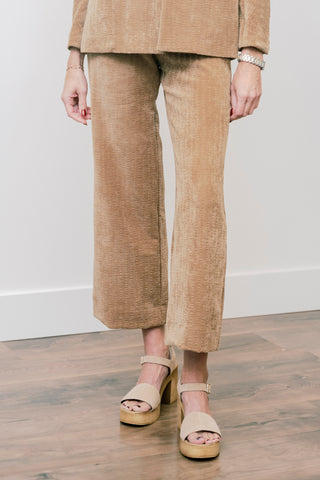 CURRENT AIR Corduroy Cropped Flare Pants
