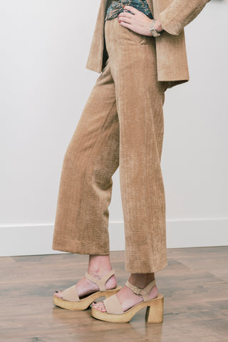 CURRENT AIR Corduroy Cropped Flare Pants