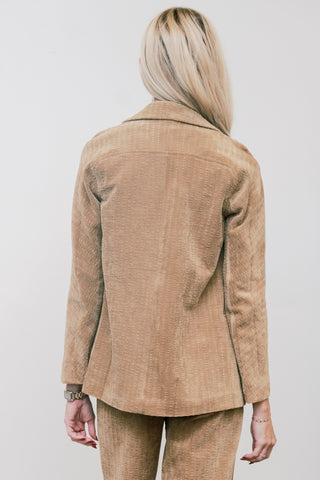 CURRENT AIR Corduroy Jacket w/ Pocket Detail