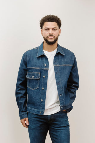 CITIZENS OF HUMANITY Box Denim Jacket