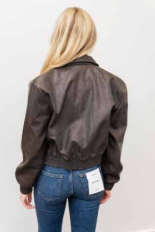 ELAN Faux Leather Jacket