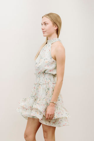 ELLIATT Klara Blazer Halter Dress