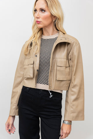 ELAN Cropped Jacket