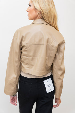 ELAN Cropped Jacket