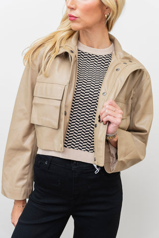 ELAN Cropped Jacket
