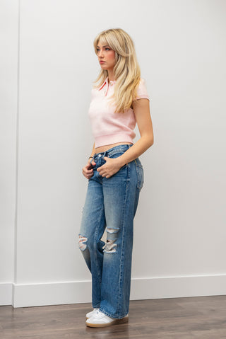 MOTHER Bookie Flood Jeans