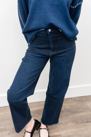 FRAME The Wide Untold Jeans