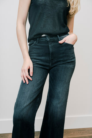 MOTHER Lil Hustler Roller Sneak Jeans