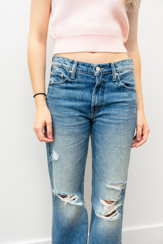 MOTHER Bookie Flood Jeans