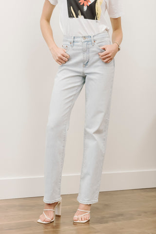 DAZE Sundaze High Rise Vintage Straight Leg Jeans