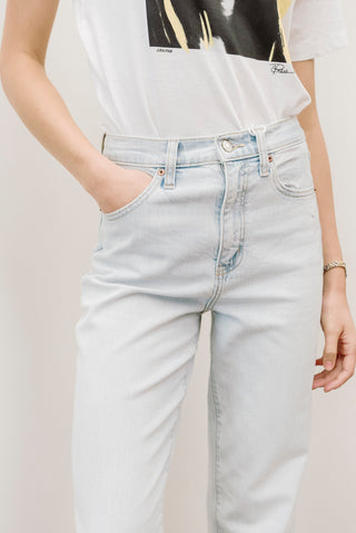 DAZE Sundaze High Rise Vintage Straight Leg Jeans